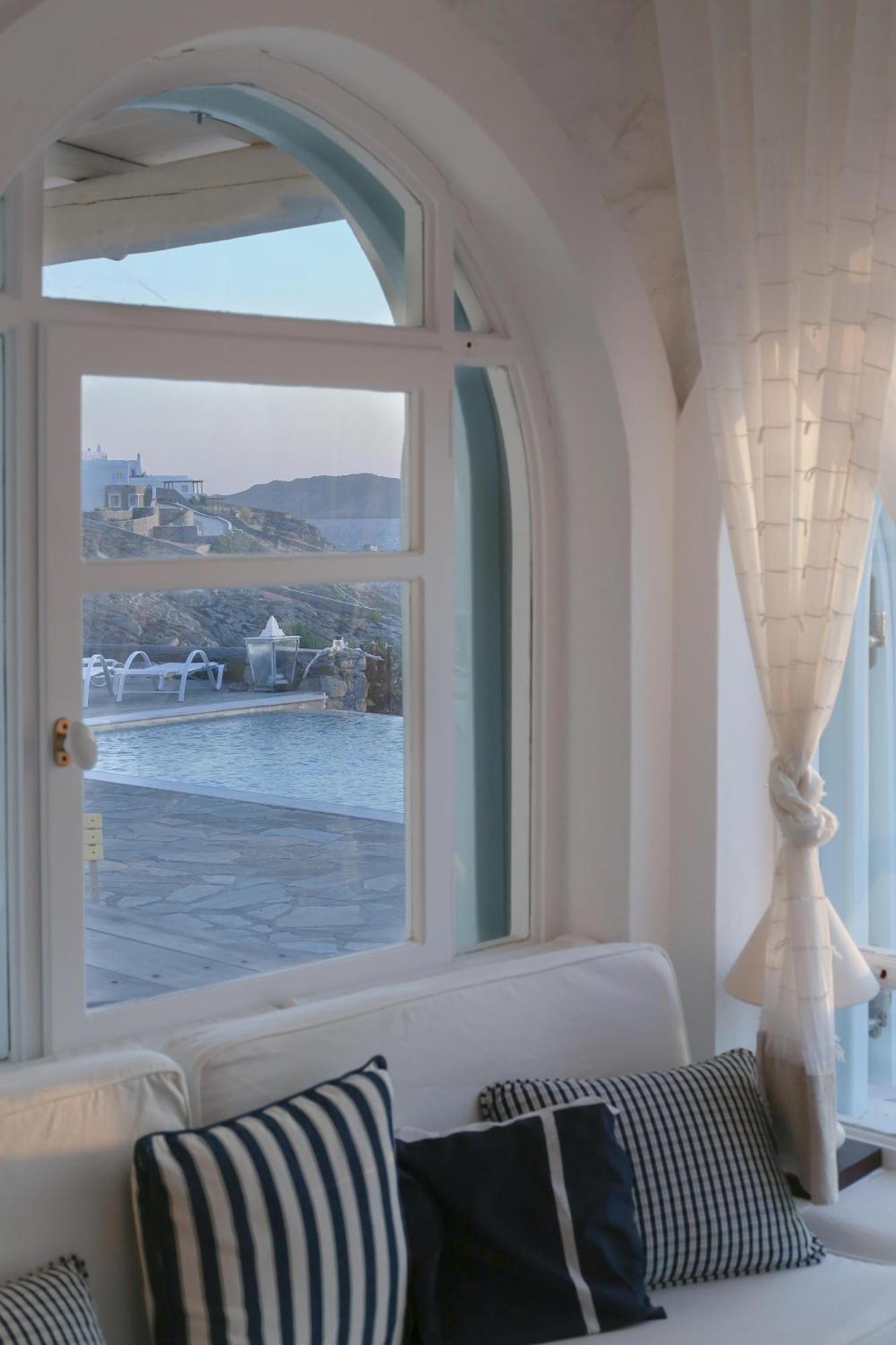 Villa Waves Agios Ioannis Diakoftis Bagian luar foto