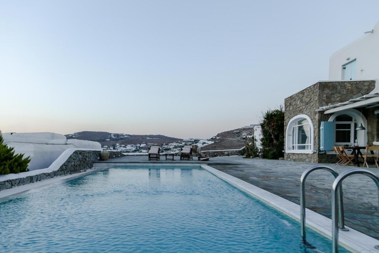 Villa Waves Agios Ioannis Diakoftis Bagian luar foto