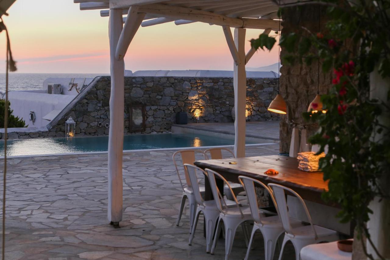 Villa Waves Agios Ioannis Diakoftis Bagian luar foto