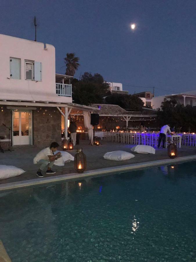 Villa Waves Agios Ioannis Diakoftis Bagian luar foto