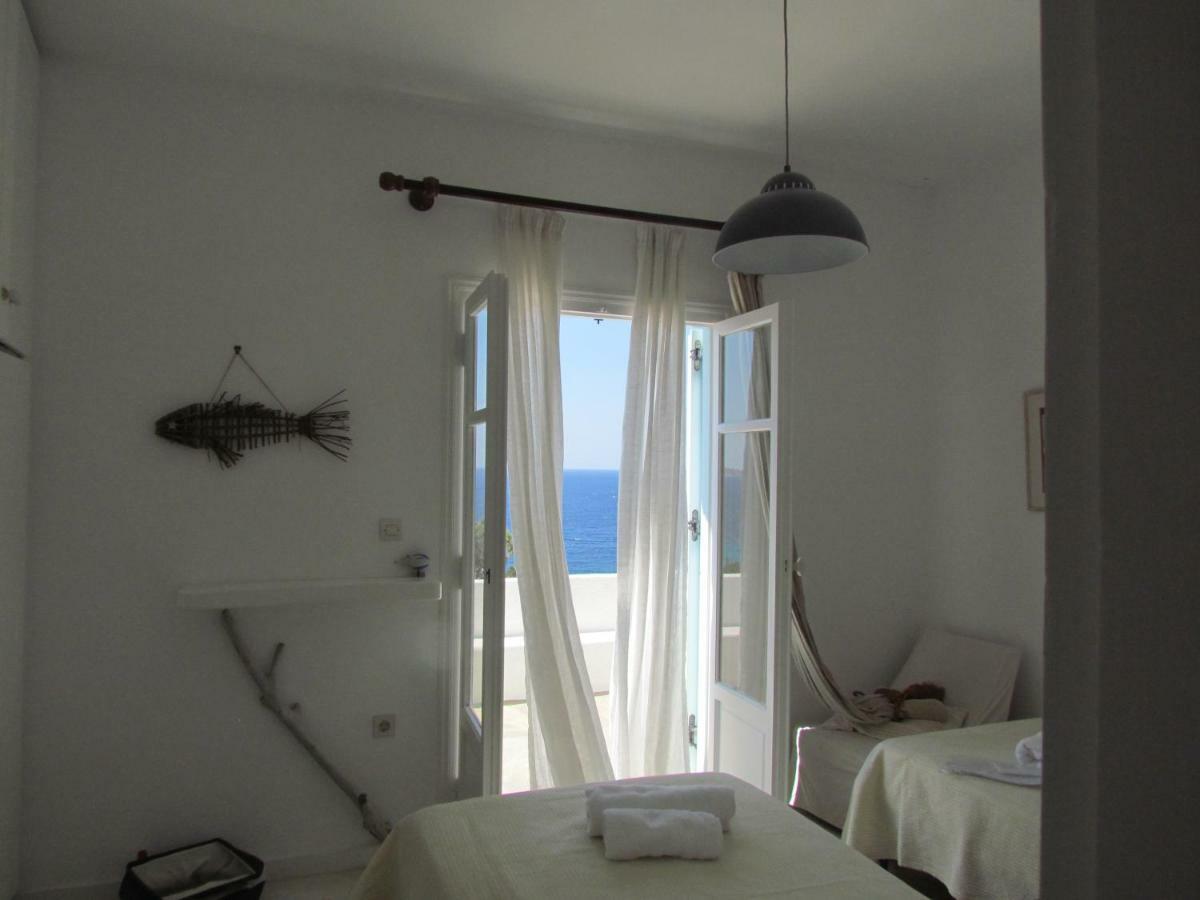 Villa Waves Agios Ioannis Diakoftis Bagian luar foto