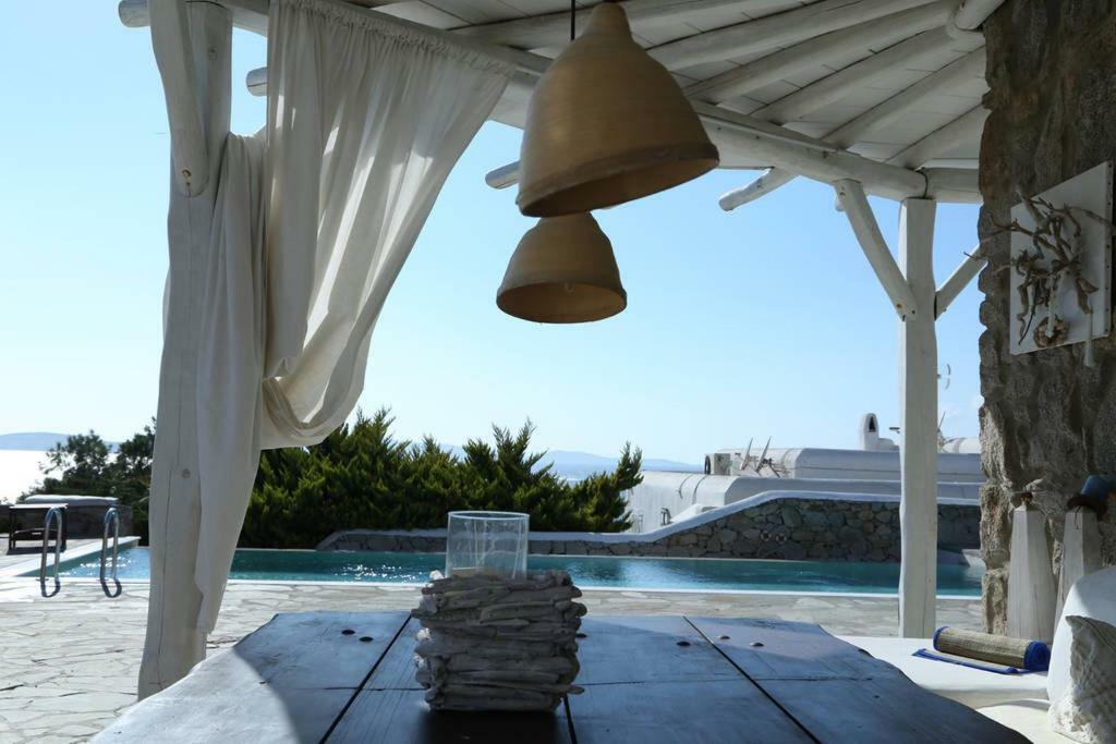 Villa Waves Agios Ioannis Diakoftis Bagian luar foto