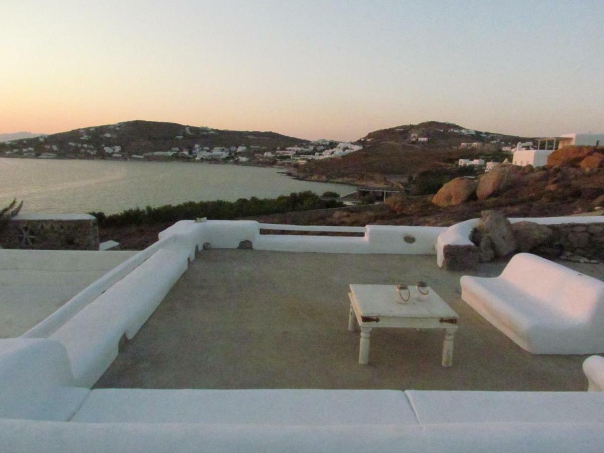Villa Waves Agios Ioannis Diakoftis Bagian luar foto