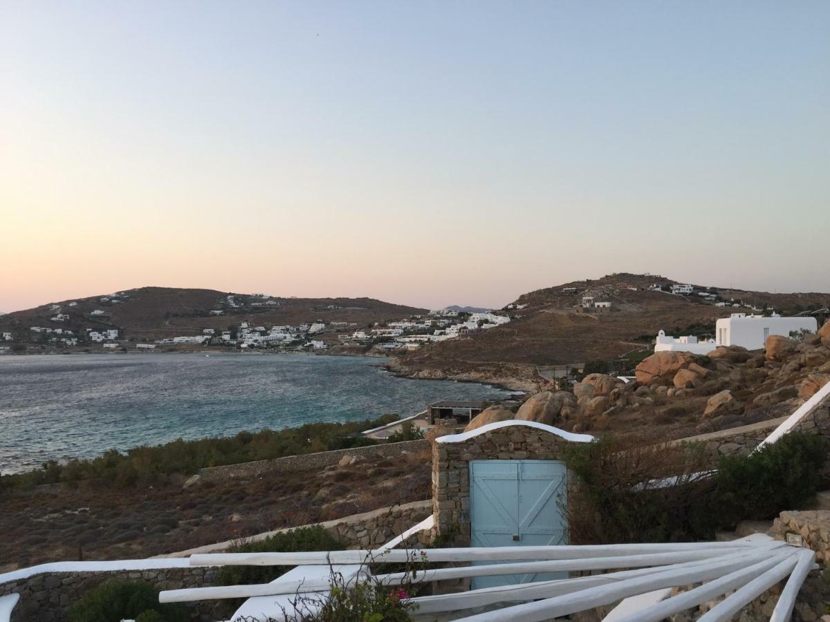 Villa Waves Agios Ioannis Diakoftis Bagian luar foto