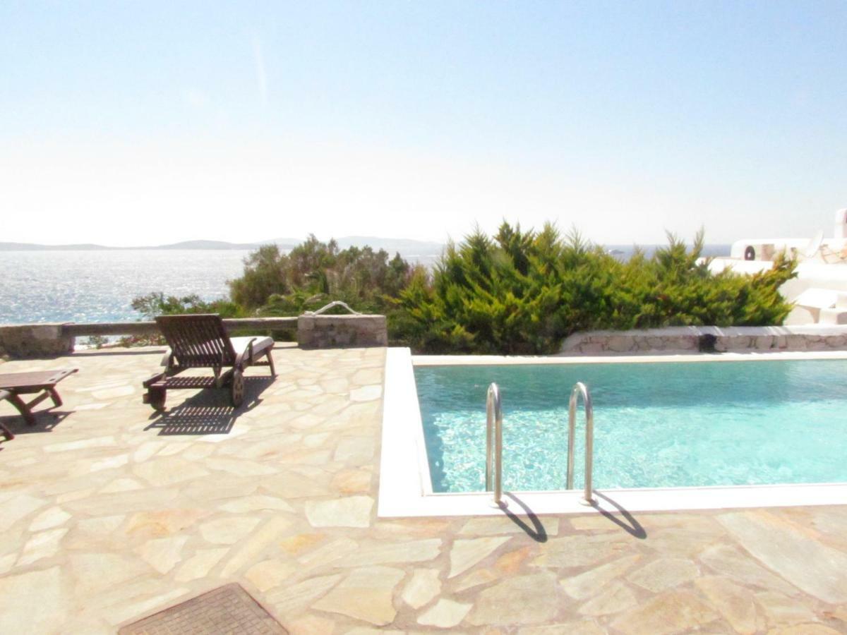 Villa Waves Agios Ioannis Diakoftis Bagian luar foto