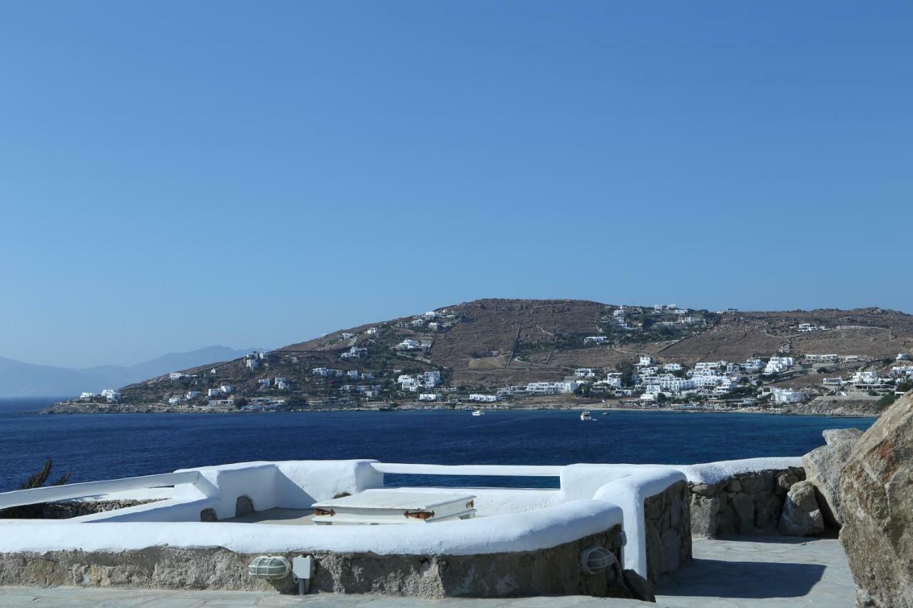 Villa Waves Agios Ioannis Diakoftis Bagian luar foto