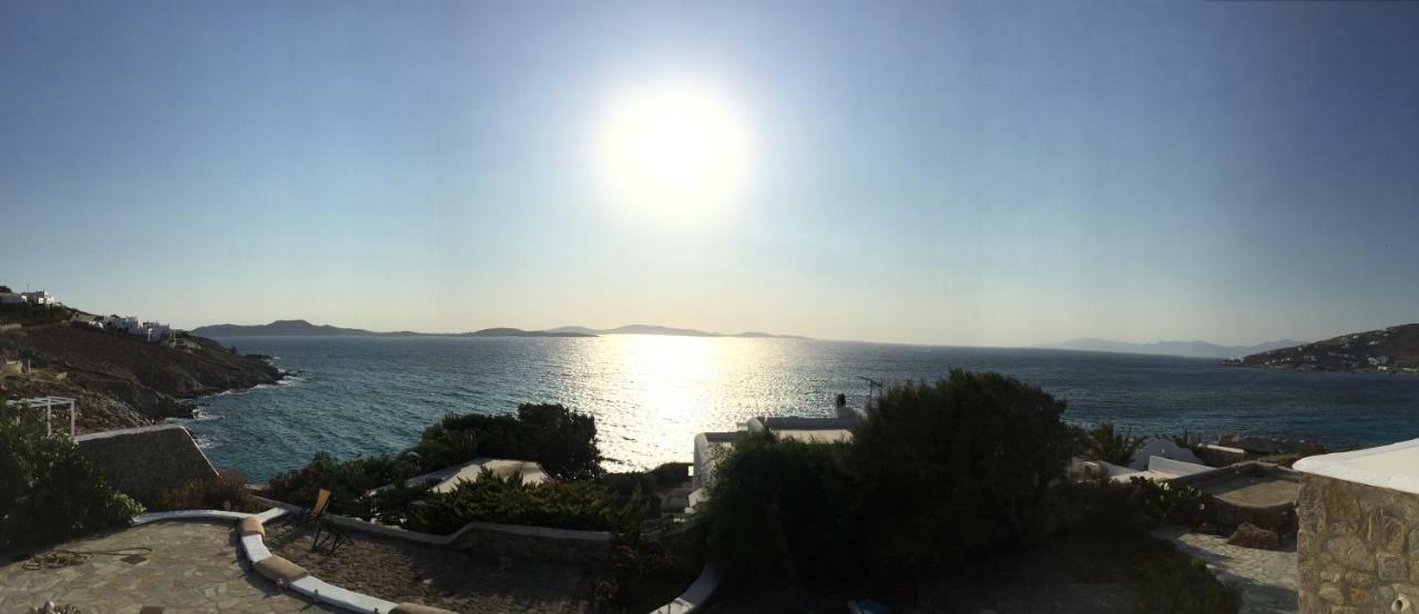 Villa Waves Agios Ioannis Diakoftis Bagian luar foto