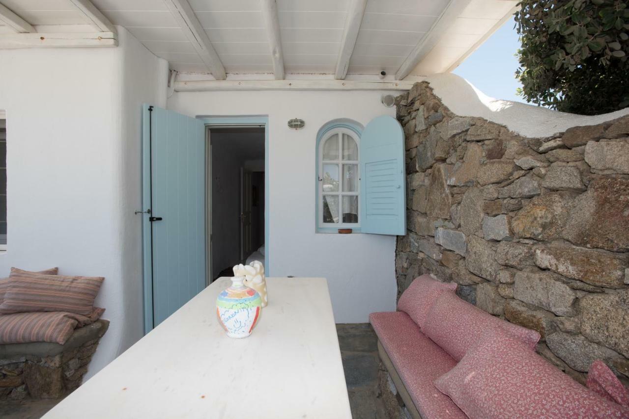 Villa Waves Agios Ioannis Diakoftis Bagian luar foto