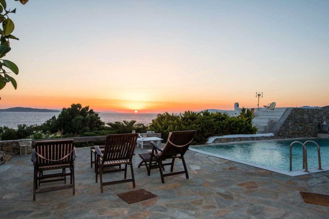 Villa Waves Agios Ioannis Diakoftis Bagian luar foto