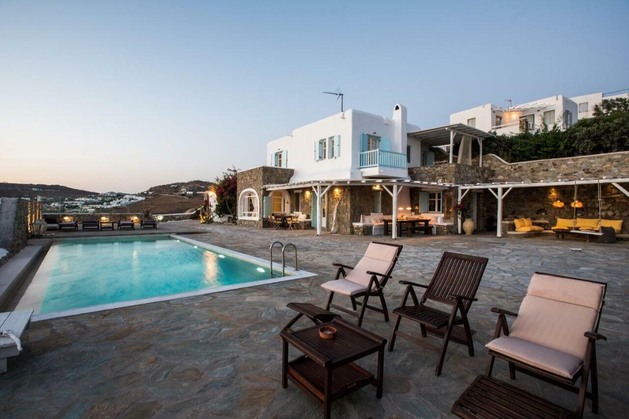 Villa Waves Agios Ioannis Diakoftis Bagian luar foto