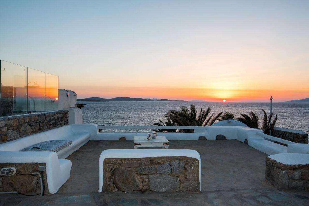 Villa Waves Agios Ioannis Diakoftis Bagian luar foto