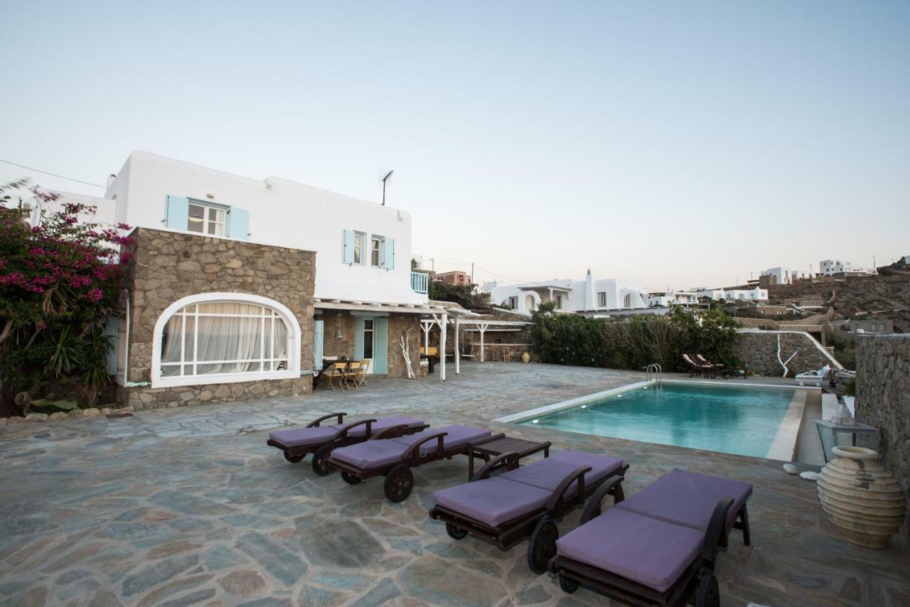 Villa Waves Agios Ioannis Diakoftis Bagian luar foto