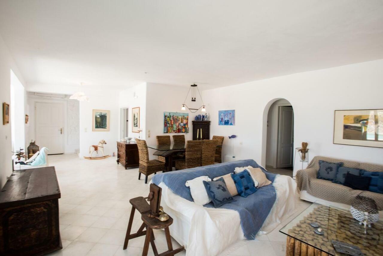 Villa Waves Agios Ioannis Diakoftis Bagian luar foto