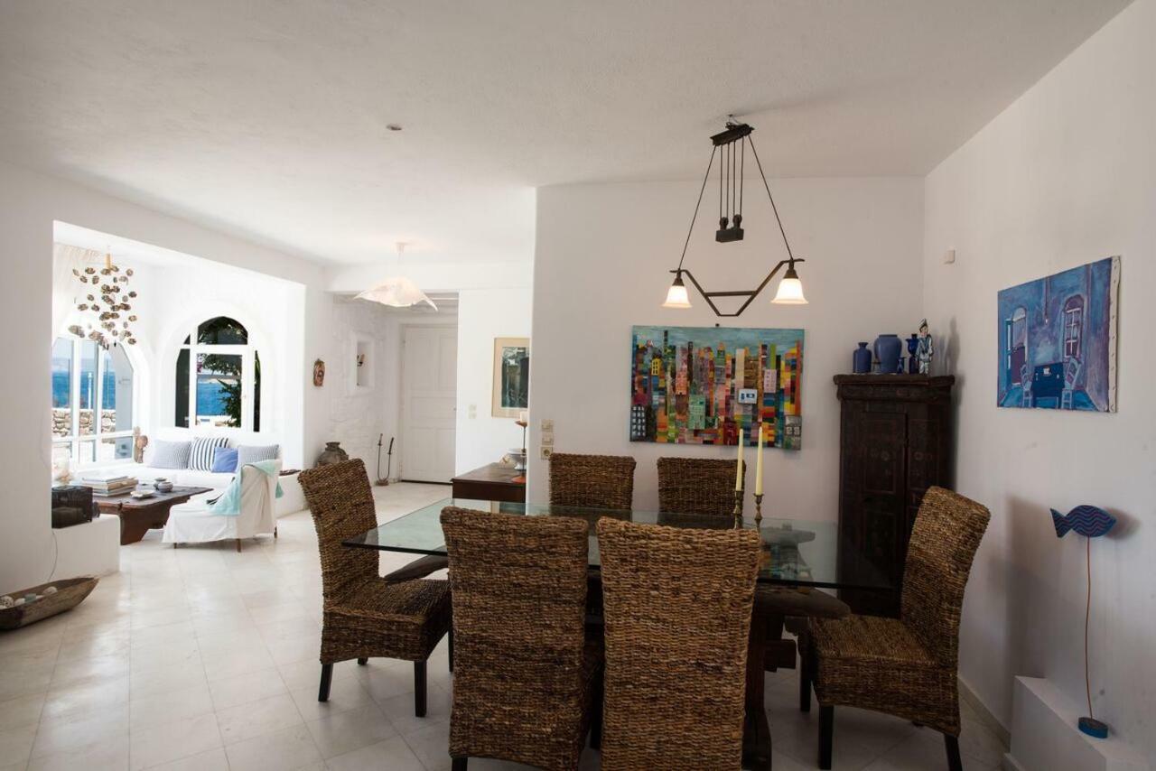 Villa Waves Agios Ioannis Diakoftis Bagian luar foto