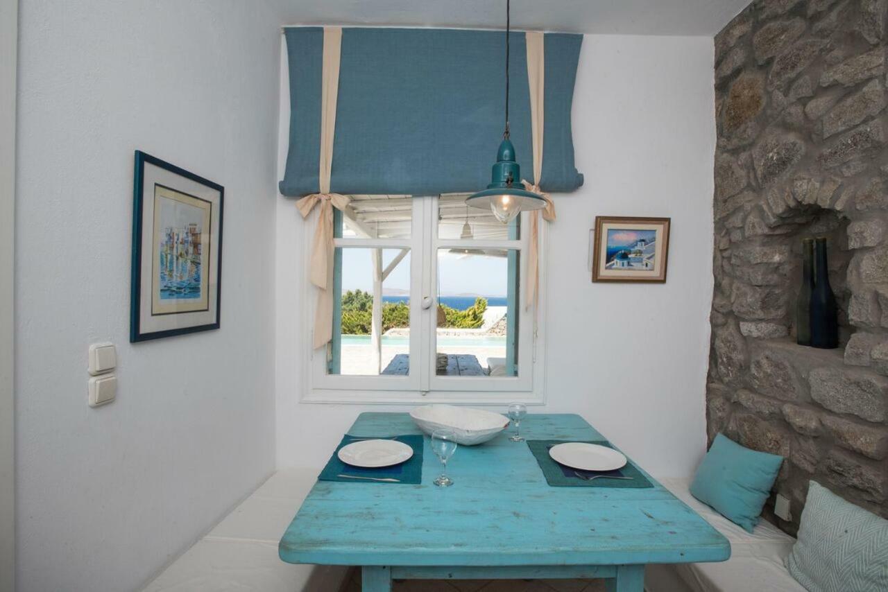 Villa Waves Agios Ioannis Diakoftis Bagian luar foto