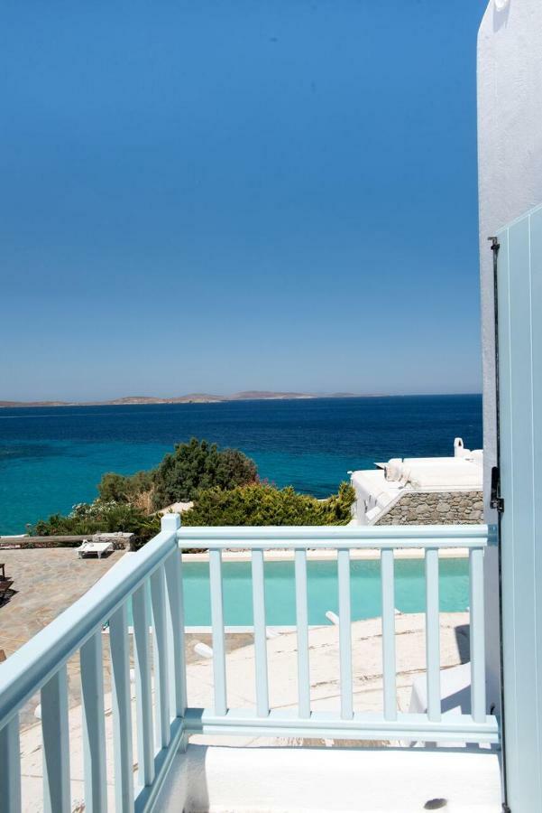 Villa Waves Agios Ioannis Diakoftis Bagian luar foto