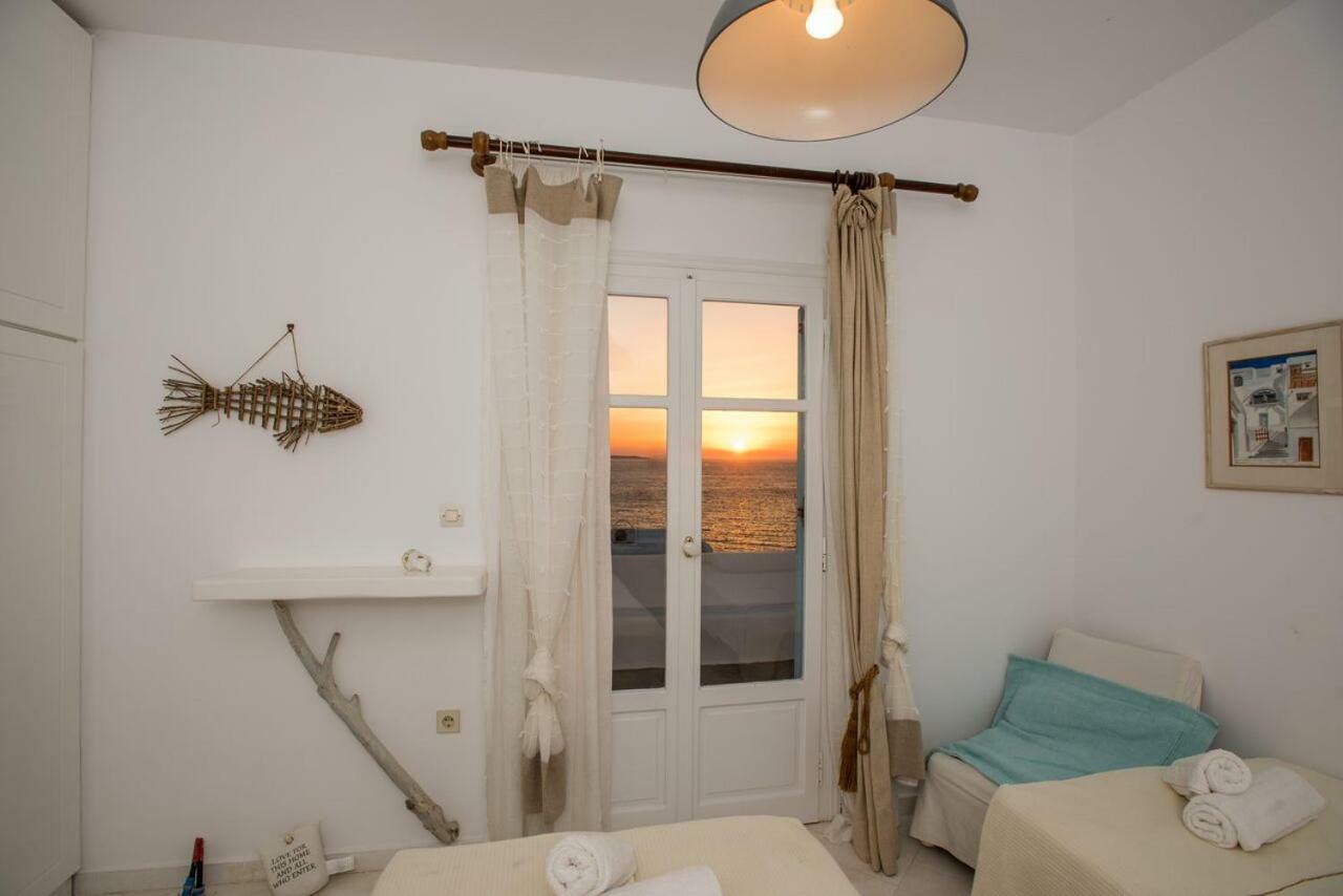 Villa Waves Agios Ioannis Diakoftis Bagian luar foto