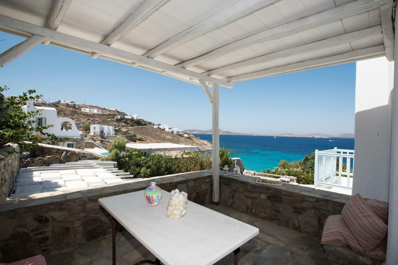 Villa Waves Agios Ioannis Diakoftis Bagian luar foto